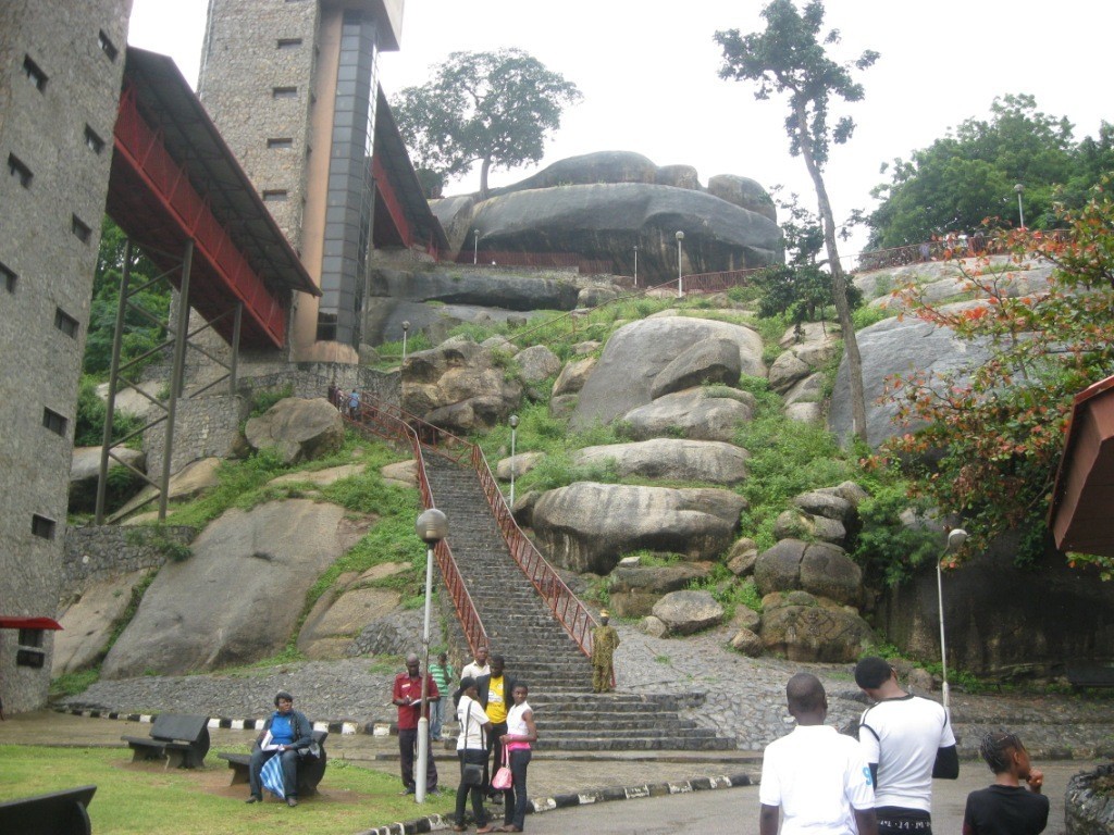 Historical places in Nigeria