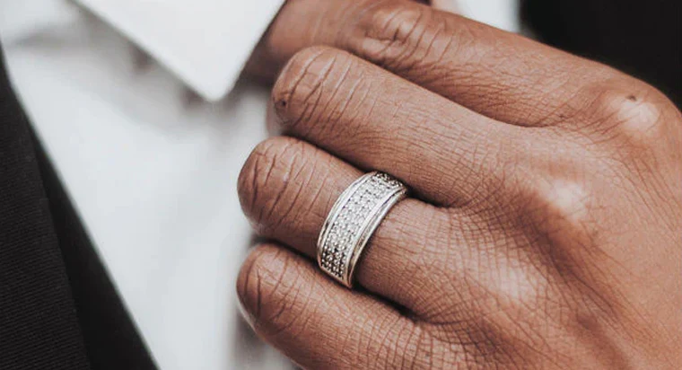 What does the cost traditionally mean for a wedding ring?