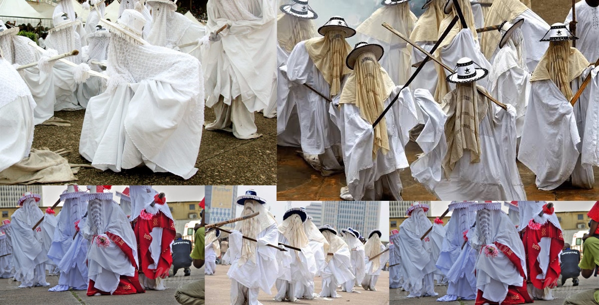 What is the cultural significance of the Eyo Festival?