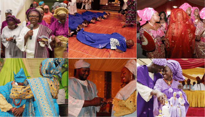 who traditionally pays for the wedding in nigerian culture